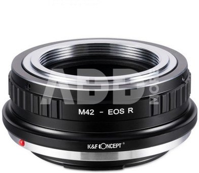 K&F Concept K&F M42 Lenses to Canon EOS R Mount Camera Adapter