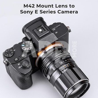 K&F Concept K&F M42 Lenses to Sony E Mount Camera Adapter