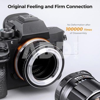 K&F Concept K&F M42 Lenses to Sony E Mount Camera Adapter