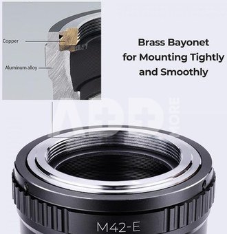 K&F Concept K&F M42 Lenses to Sony E Mount Camera Adapter