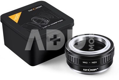 K&F Concept K&F M42 Lenses to Sony E Mount Camera Adapter