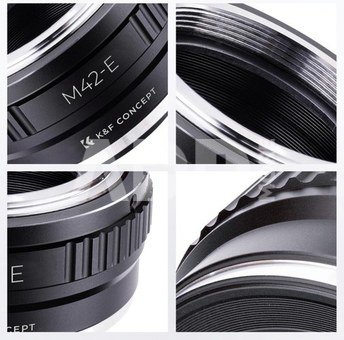 K&F Concept K&F M42 Lenses to Sony E Mount Camera Adapter