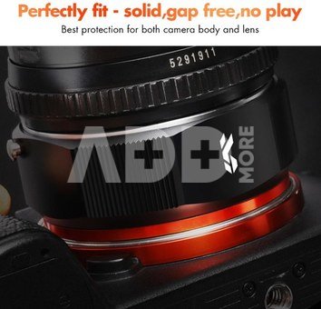K&F Concept K&F MD to NEX Lens Mount Adapter for Minolta MD MC Mount Lens to NEX E Mount Mirrorless Cameras for