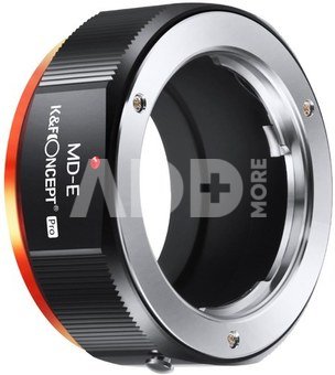 K&F Concept K&F MD to NEX Lens Mount Adapter for Minolta MD MC Mount Lens to NEX E Mount Mirrorless Cameras for