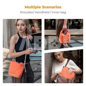 K&F Concept K&F Sling Bag 5L Urban Wander 11(Orange)