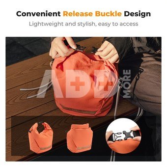 K&F Concept K&F Sling Bag 5L Urban Wander 11(Orange)