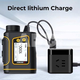 K&F Concept K&F SNDWAY SW-1000B golf rangefinder with LCD touch screen