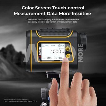 K&F Concept K&F SNDWAY SW-1000B golf rangefinder with LCD touch screen