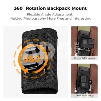 K&F Concept K&F Sports camera accessories, Velcro backpack support