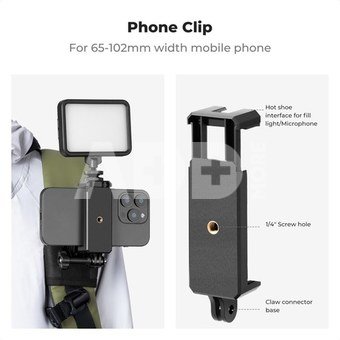 K&F Concept K&F Sports camera accessories, Velcro backpack support