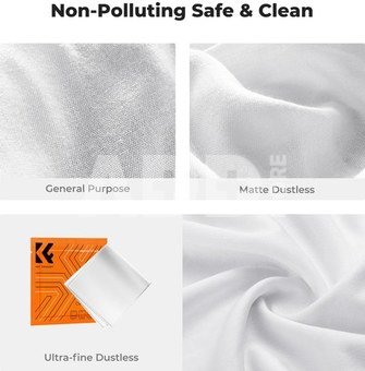 K&F Concept K&F Step Up Filter Ring 58-67mm*2pcs,+Vacuum Cleaning Cloth*1