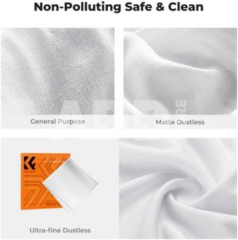 K&F Concept K&F Step Up Filter Ring 72-77mm*2pcs,+Vacuum Cleaning Cloth*1