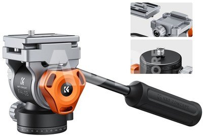 K&F Concept K&F Tripod Ball Head FH-03 with Handle