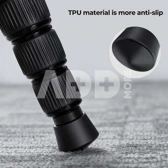 K&F Concept K&F Universal Anti-Slip Rubber Tripod Foot Spikes
