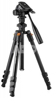 K&F Concept K234A0 video tripod with 3D head and phone holder