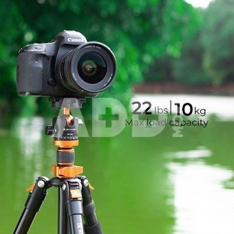K&F Concept K254A3 tripod with BH-28L ball head
