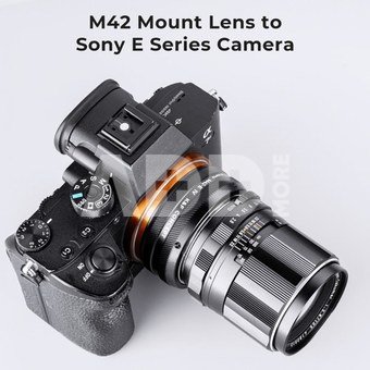 K&F Concept KF,M10106,HIGH PRECISION LENS ADAPTER,Anti reflection, M42-NEX IV PRO