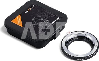 K&F Concept Leica M Lenses to M43 MFT Mount Camera Adapter