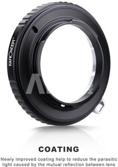 K&F Concept Leica M Lenses to M43 MFT Mount Camera Adapter