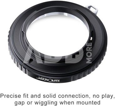 K&F Concept Leica M Lenses to M43 MFT Mount Camera Adapter