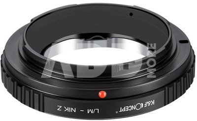 K&F Concept Leica M Lenses to Nikon Z Camera Adapter