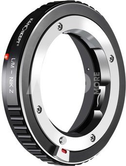 K&F Concept Leica M Lenses to Nikon Z Camera Adapter
