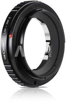 K&F Concept Leica M Lenses to Nikon Z Camera Adapter