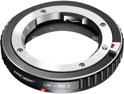K&F Concept Leica M Lenses to Nikon Z Camera Adapter