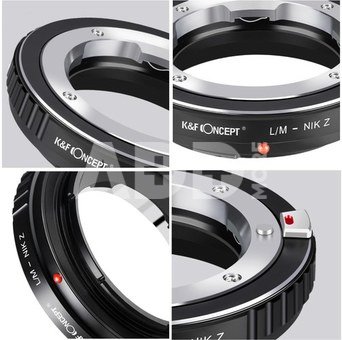 K&F Concept Leica M Lenses to Nikon Z Camera Adapter