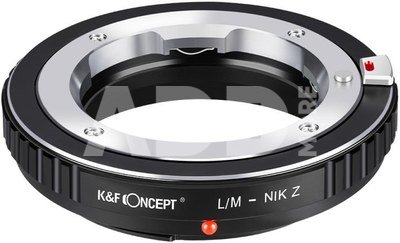 K&F Concept Leica M Lenses to Nikon Z Camera Adapter