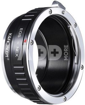 K&F Lens Adapter Canon EOS Lens to Sony Alpha Nex E-Mount