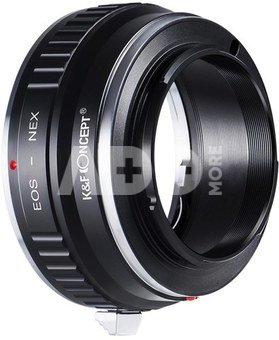 K&F Lens Adapter Canon EOS Lens to Sony Alpha Nex E-Mount
