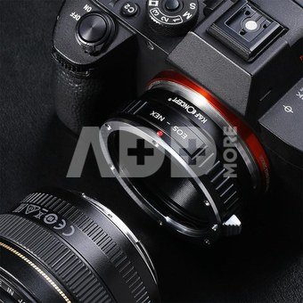 K&F Lens Adapter Canon EOS Lens to Sony Alpha Nex E-Mount