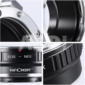 K&F Lens Adapter Canon EOS Lens to Sony Alpha Nex E-Mount
