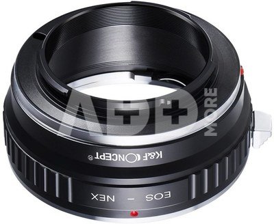 K&F Lens Adapter Canon EOS Lens to Sony Alpha Nex E-Mount
