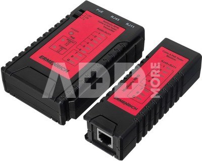 Kabelio testeris Ermenrich NetGeeks NP10