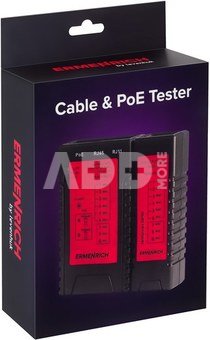 Kabelio testeris Ermenrich NetGeeks NP10