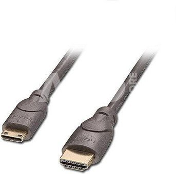 Kabelis Lindy 41030 0.5m Mini HDMI to HDMI