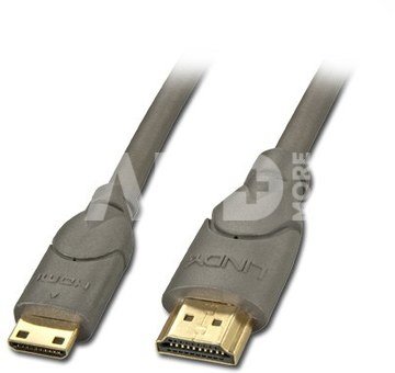 Kabelis Lindy 41030 0.5m Mini HDMI to HDMI