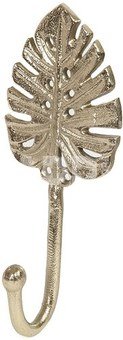 Kabliukas metalinis Lapas 17.75 x7.5x5 cm