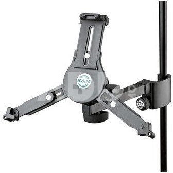 K&M 19791 Universal Tablet Holder Clamp On
