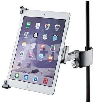 K&M 19791 Universal Tablet Holder Clamp On