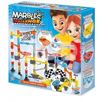 Marbles Challenge, Buki