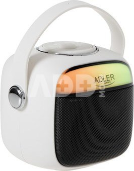 Karaoke Speaker With Microphone | AD 1199W | Bluetooth | White | Portable | Wireless connection