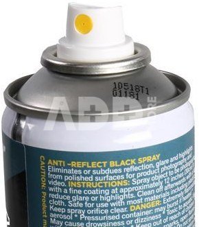 Kenro Anti Reflection Spray Matt for Black Surface