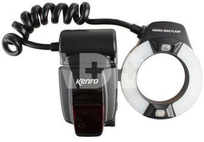 Kenro TTL Macro Ring Flash KFL201C for Canon