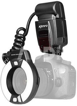 Kenro TTL Macro Ring Flash KFL201N for Nikon