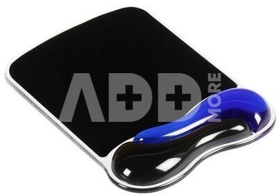 Kensington Mousepad Duo Gel blue-grey