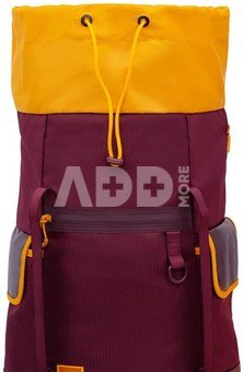 Kensington Notebook Backpack 5361 Fits up to size 17.3 ", Backpack for laptop, Burgundy Red