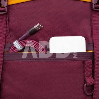 Kensington Notebook Backpack 5361 Fits up to size 17.3 ", Backpack for laptop, Burgundy Red